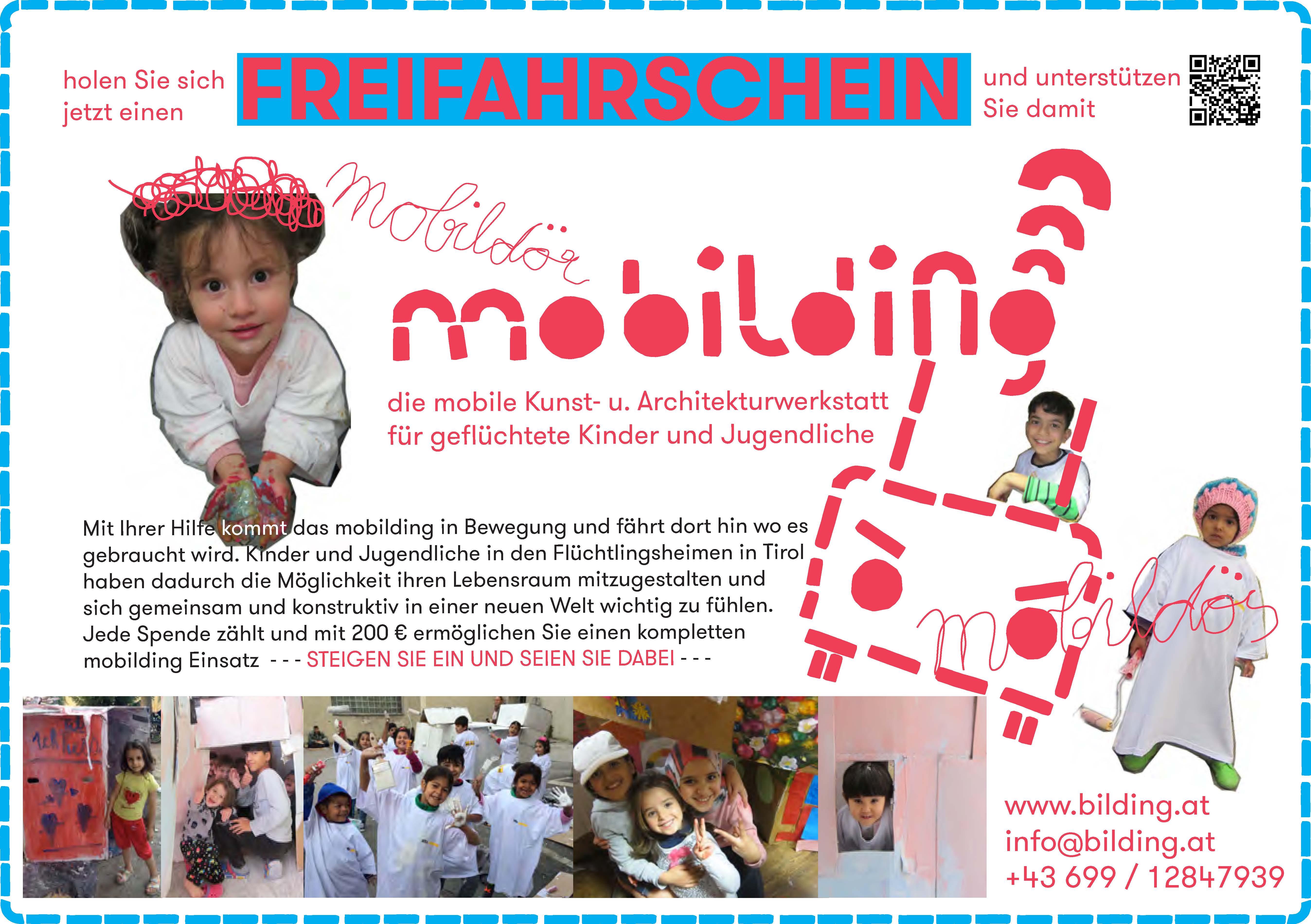 mobilding-Freifahrschein